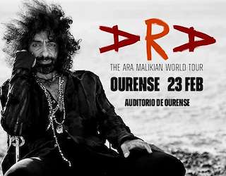 Concierto Ara Malikian (2026) en Ourense