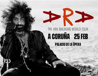 Ara Malikian - Intruso World Tour (2026) en A Coruña