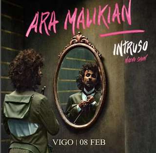 Concierto Ara Malikian (2026) en Vigo