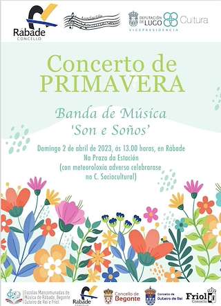 Concierto de Primavera en Rábade