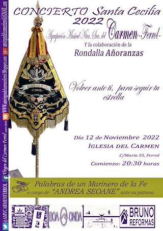 Concierto de Santa Cecilia en Ferrol