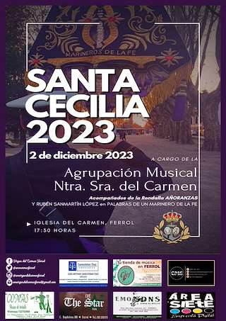 Concierto de Santa Cecilia en Ferrol