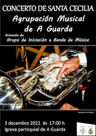 Concierto de Santa Cecilia en A Guarda