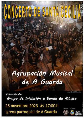 Concierto de Santa Cecilia en A Guarda
