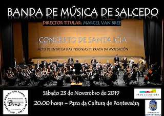 Concerto de Santa Icía (2025) en Pontevedra