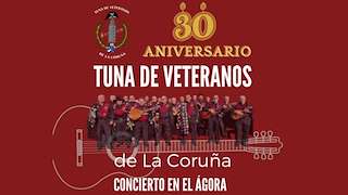 Concierto Solidario de la Tuna de Veteranos (2026) en A Coruña