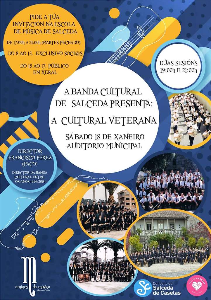 Concierto A Cultural Veterana  en Salceda de Caselas