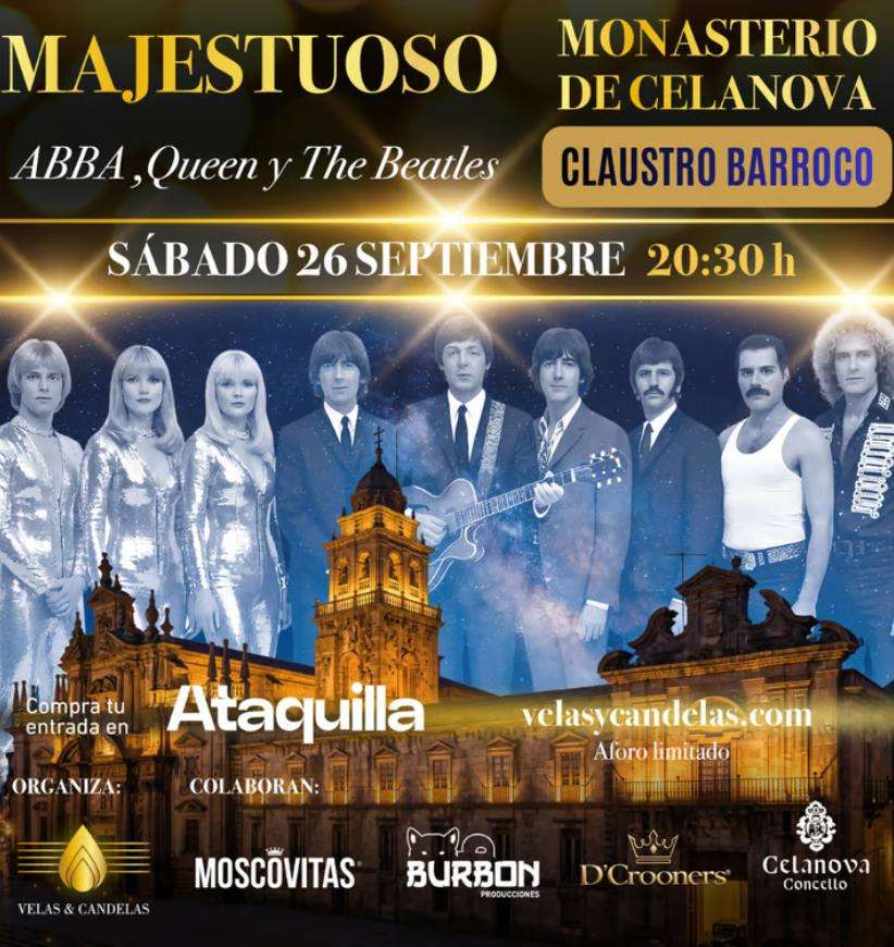 Concierto a la Luz de Las Velas  (2026) en Celanova