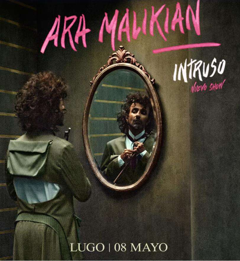Concierto Ara Malikian (2026) en Lugo