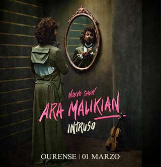 Fechas, información, programa, cartel, imágenes, mapa y ubicación de Concierto Ara Malikian (2026)  en  Ourense