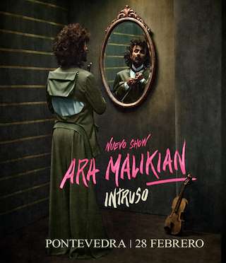 Fechas, información, programa, cartel, imágenes, mapa y ubicación de Concierto Ara Malikian (2026)  en  Pontevedra