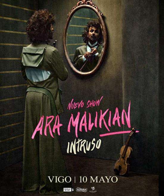 Concierto Ara Malikian (2026) en Vigo