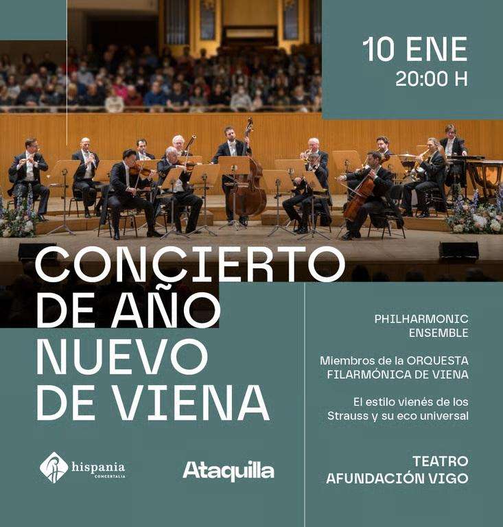 Concierto de Año Nuevo de Viena (2026) en Vigo