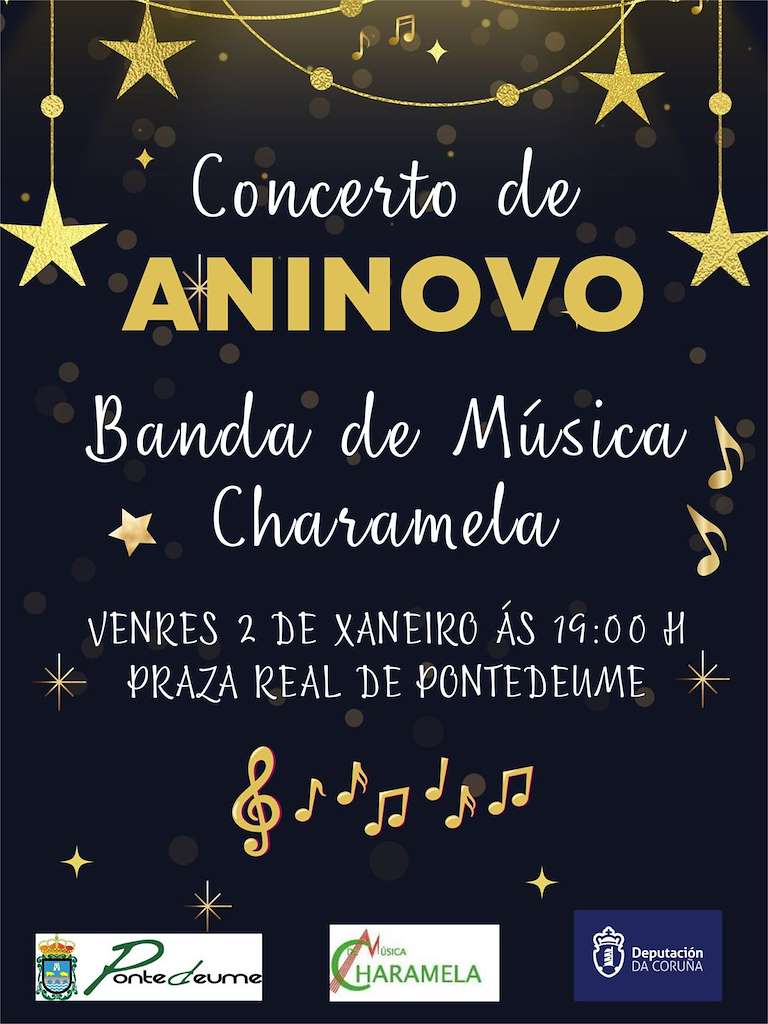 Concierto de Año Nuevo en Pontedeume