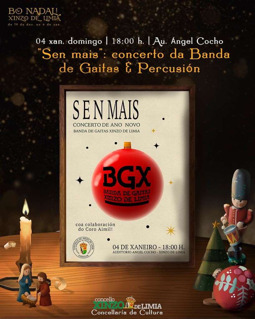 Concierto de Año Nuevo en Xinzo de Limia