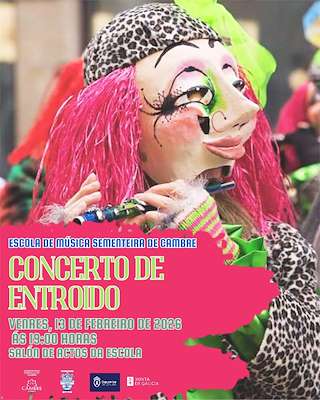 Fechas, información, programa, cartel, imágenes, mapa y ubicación de Concierto de Carnaval (2026) en Cambre