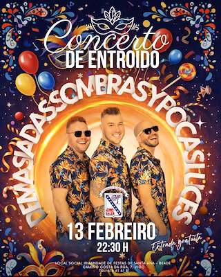 Fechas, información, programa, cartel, imágenes, mapa y ubicación de Concierto de Carnaval de Beade (2026) en Vigo