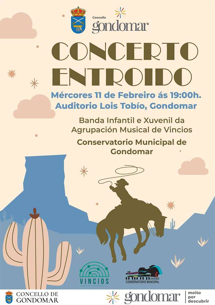 Concierto de Carnaval en Gondomar