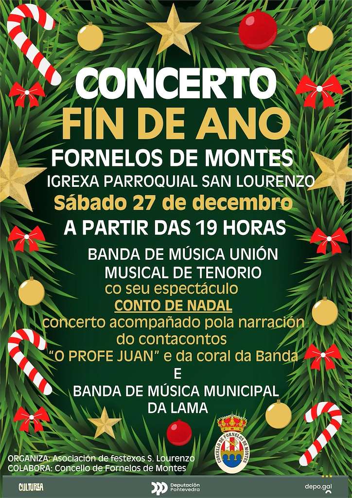 Concierto de Fin de Año (2025) en Fornelos de Montes