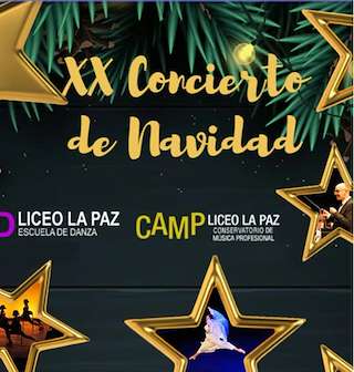 Fechas, información, programa, cartel, imágenes, mapa y ubicación de XX Concierto de Navidad   en  A Coruña