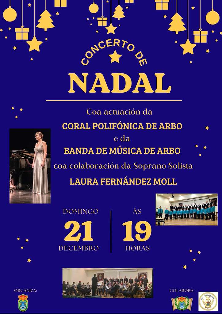 Concierto de Navidad en Arbo