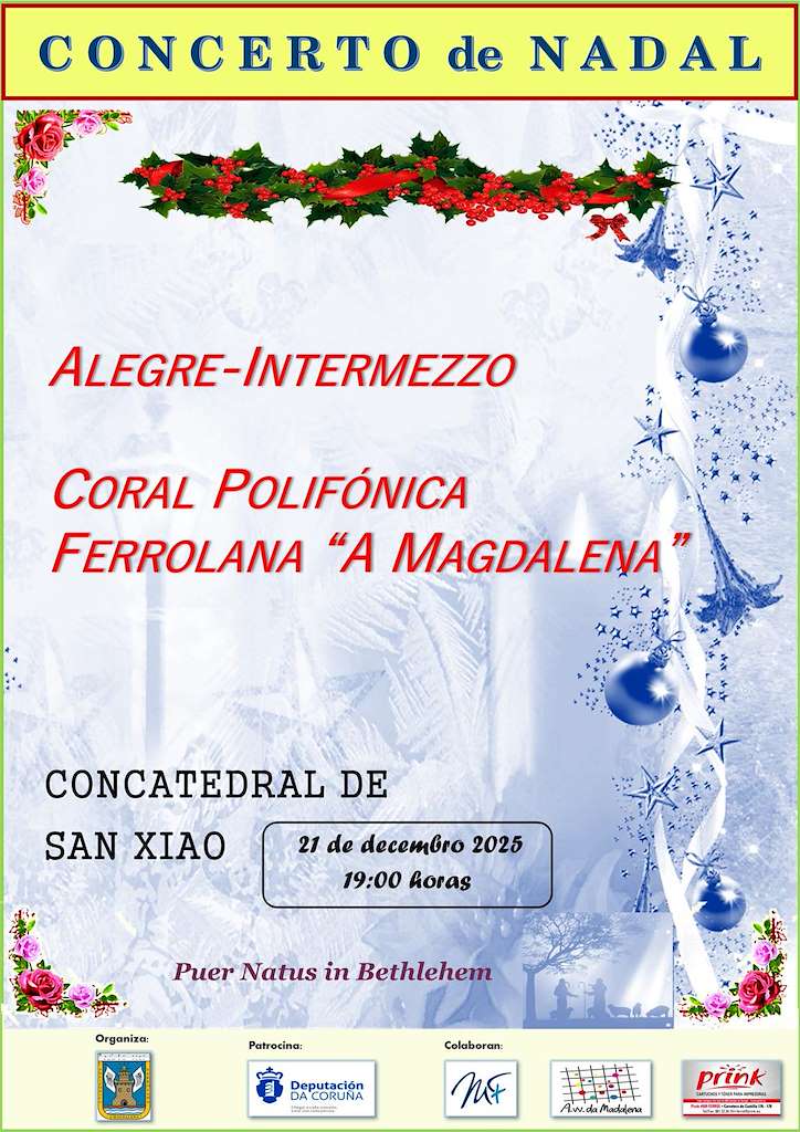 Concierto de Navidad en Ferrol