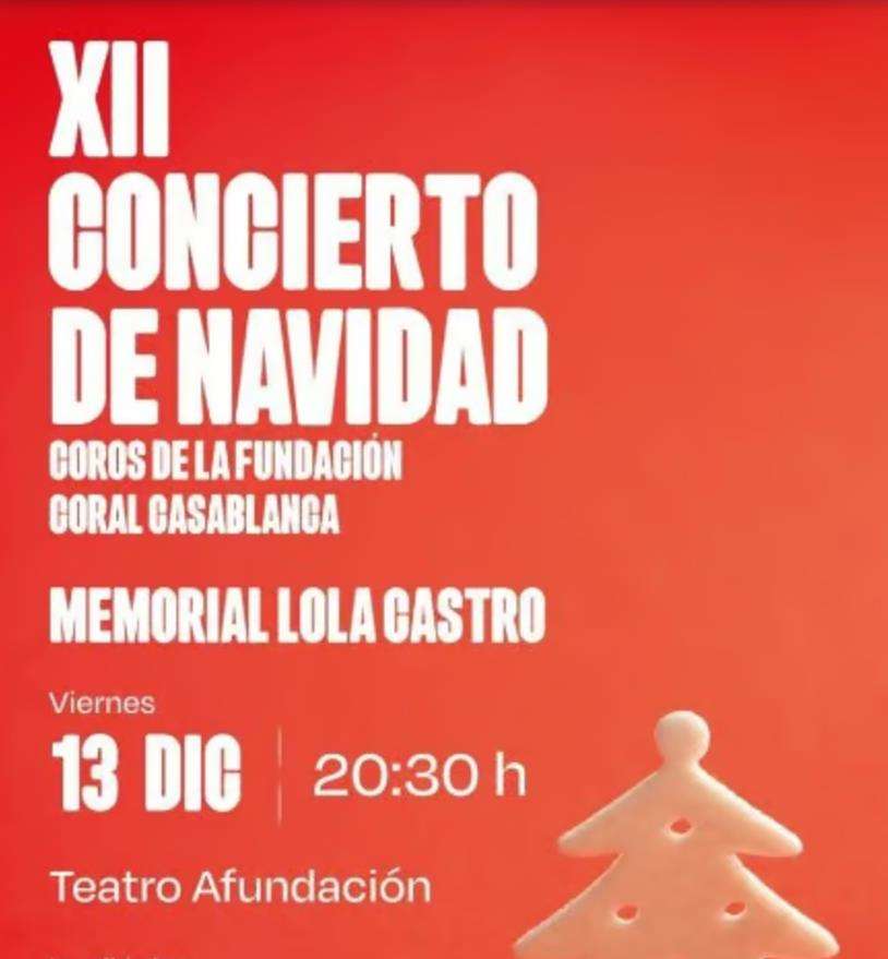XII Concierto de Navidad - Memorial Lola Castro en Vigo