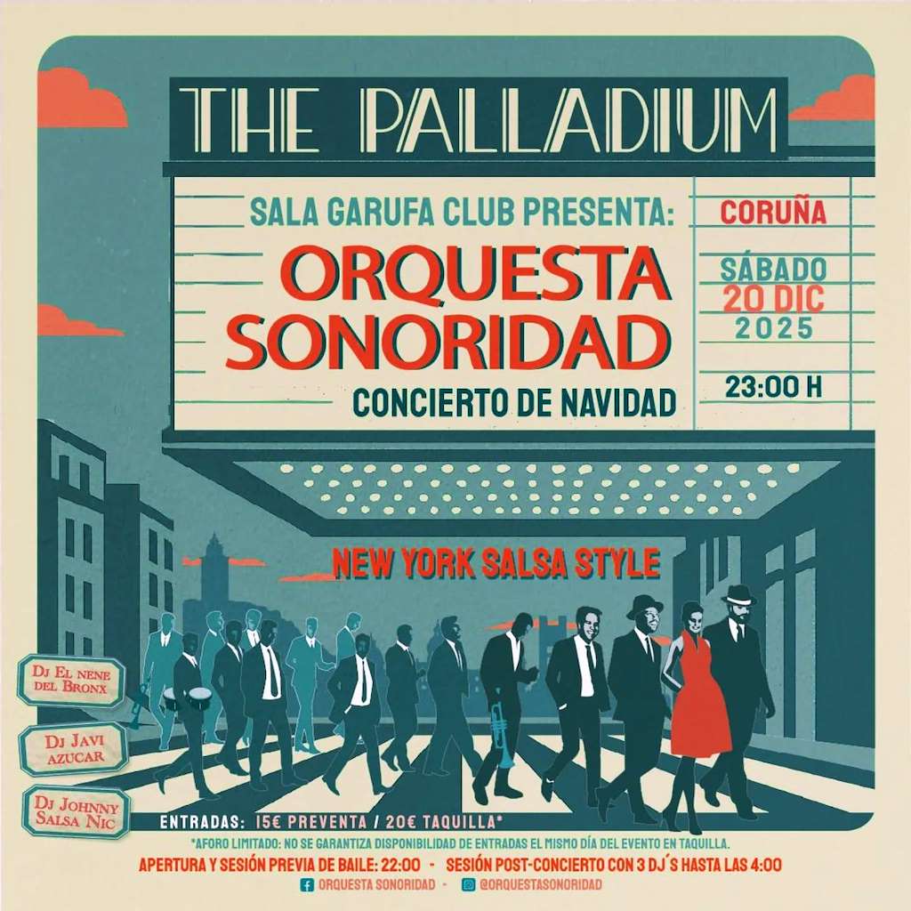 Concierto de Navidad Orquesta Sonoridad  en A Coruña