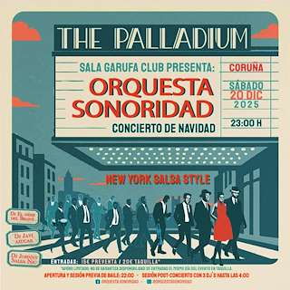 Fechas, información, programa, cartel, imágenes, mapa y ubicación de Concierto de Navidad Orquesta Sonoridad  (2025)  en  A Coruña