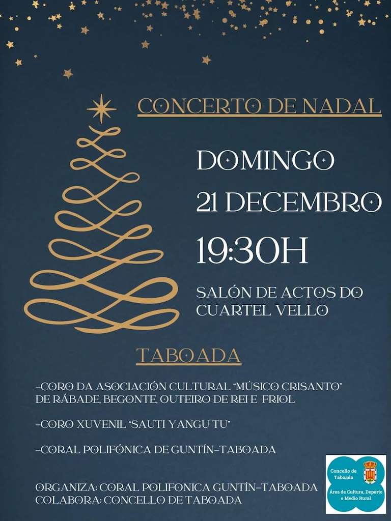 Concierto de Navidad en Taboada