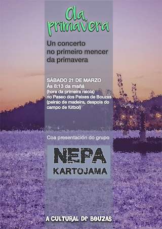 Fechas, información, programa, cartel, imágenes, mapa y ubicación de Concierto de Primavera de Bouzas (2026)  en  Vigo