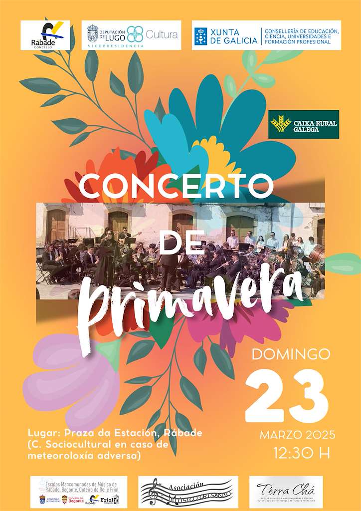 Concierto de Primavera (2024) en Rábade