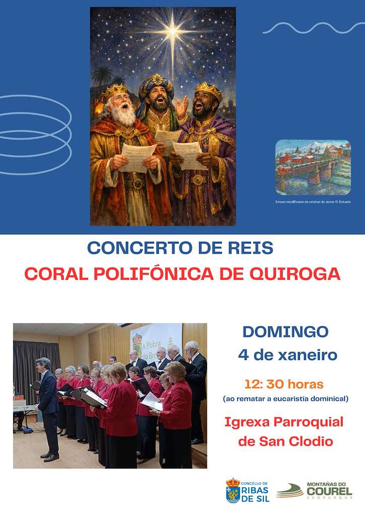 Concierto de Reyes  en Ribas de Sil