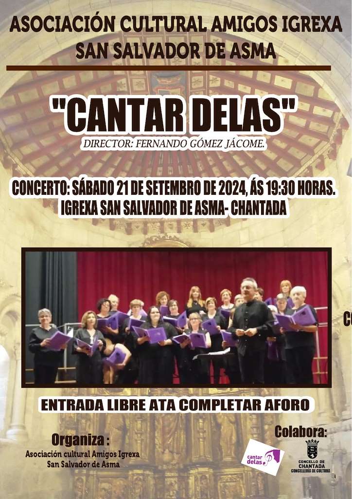 Concierto de San Salvador de Asma en Chantada