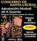 FiestasRelacionadas Concierto de Santa Cecilia en A Guarda