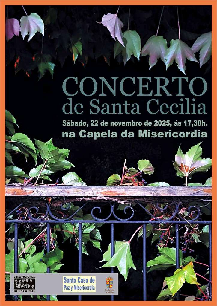 Concierto de Santa Cecilia (2025) en Baiona
