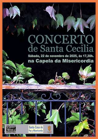 Fechas, información, programa, cartel, imágenes, mapa y ubicación de Concierto de Santa Cecilia (2025)  en  Baiona