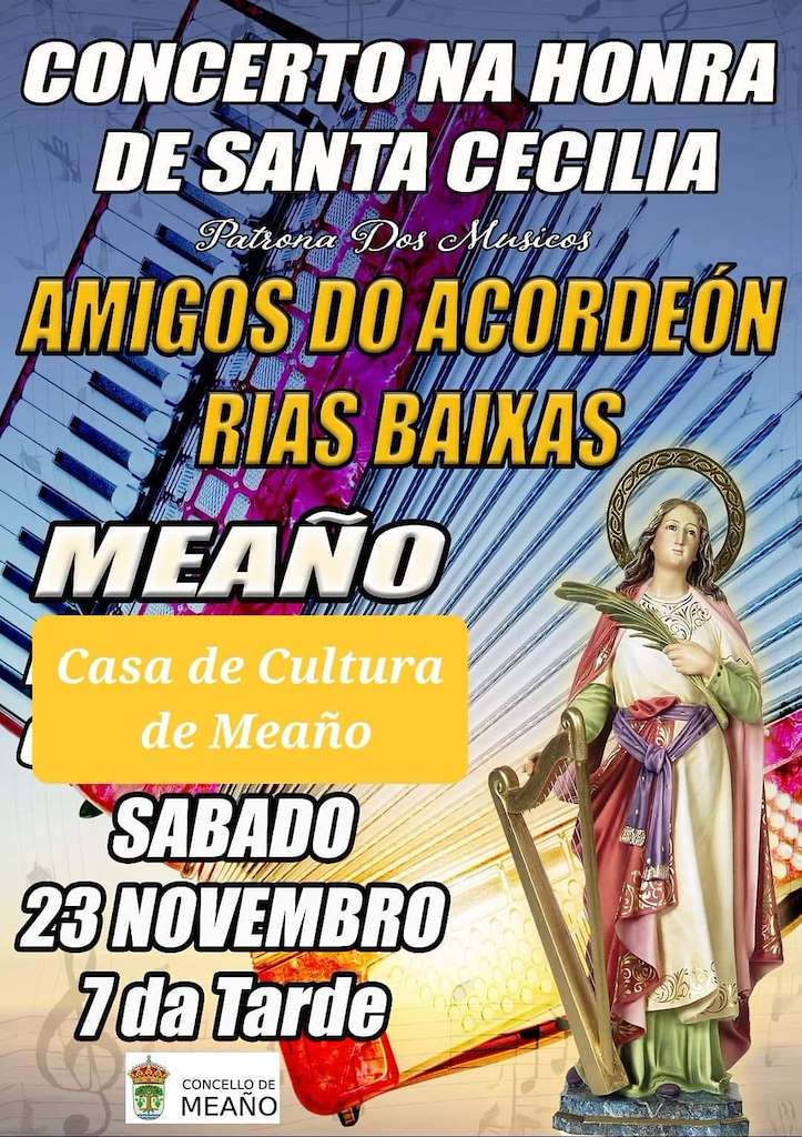 Concierto de Santa Cecilia en Meaño