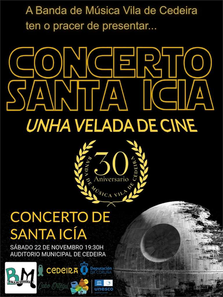Concierto de Santa Icía (2025) en Cedeira