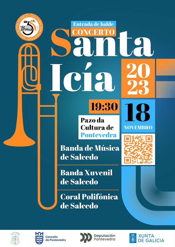 Concierto de Santa Icía en Pontevedra