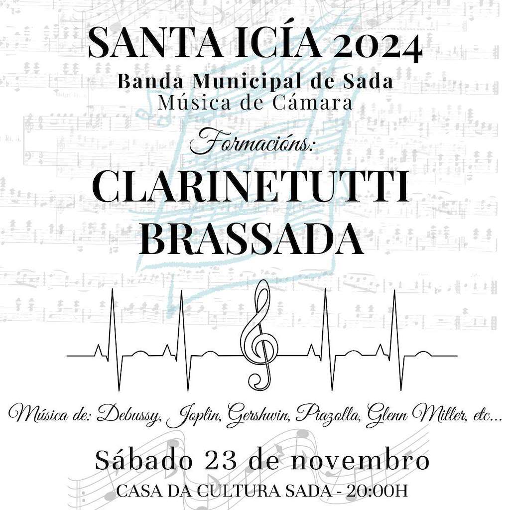 Concierto de Santa Icía en Sada