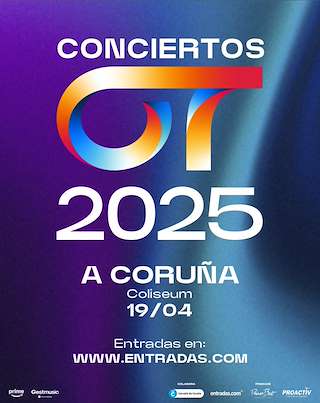 Fechas, información, programa, cartel, imágenes, mapa y ubicación de Concierto OT (2026)  en  A Coruña