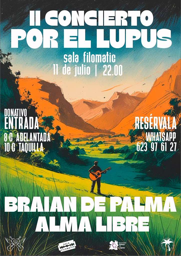 Concierto por el Lupus en A Coruña