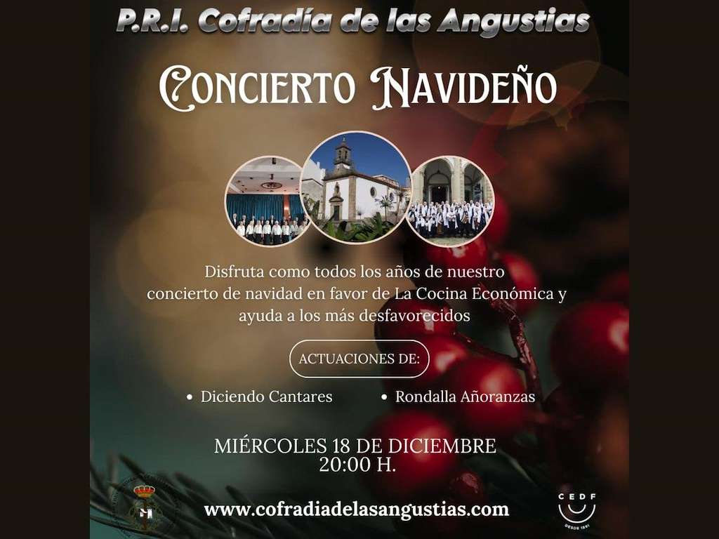 Concierto Solidario Cofradía de las Angustias en Ferrol