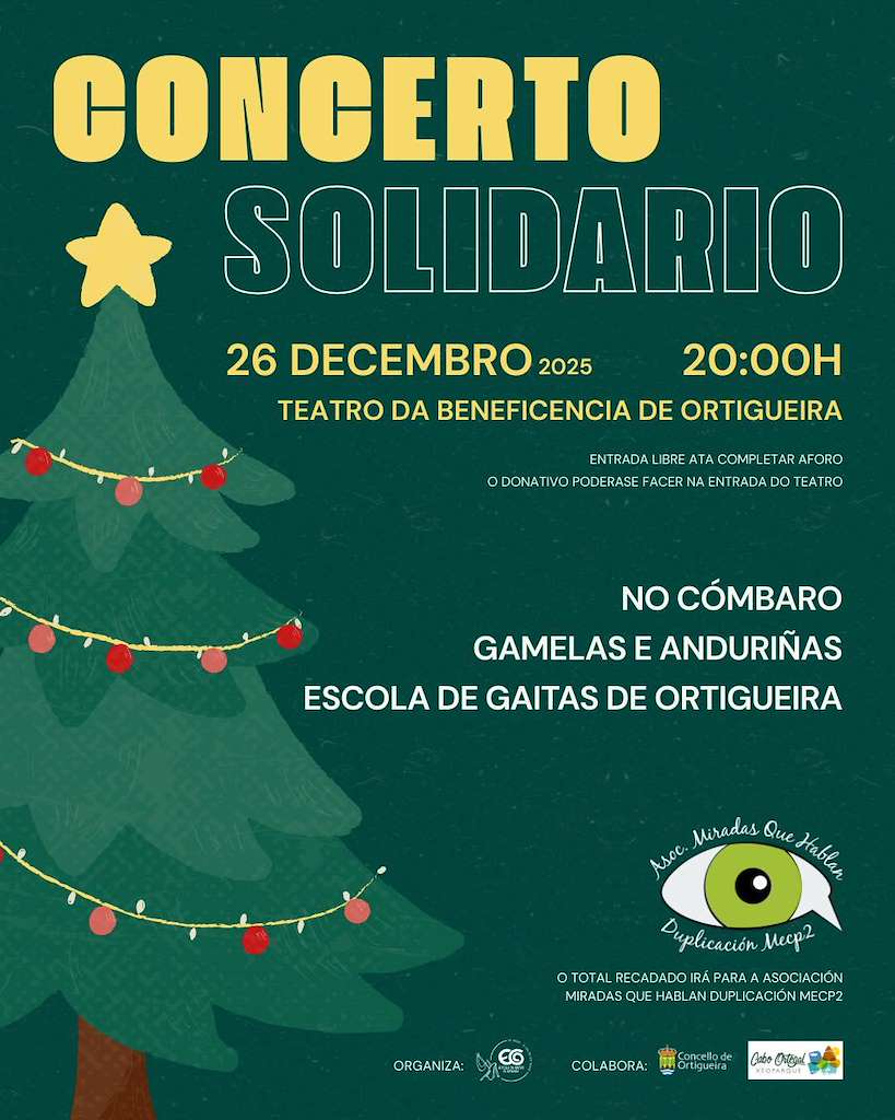 Concierto Solidario  en Ortigueira
