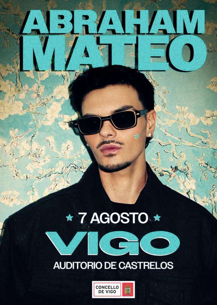 Conciertos Castrelos - Abraham Mateo (2026) en Vigo