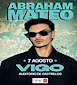 FiestasRelacionadas Conciertos Castrelos - Abraham Mateo (1) en Vigo