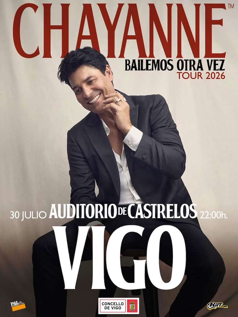 Conciertos Castrelos - Chayanne (2026) en Vigo