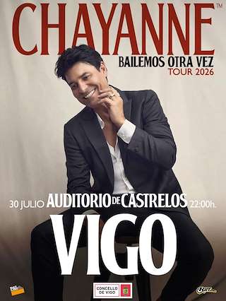 Fechas, información, programa, cartel, imágenes, mapa y ubicación de Conciertos Castrelos - Chayanne (2026)  en  Vigo