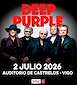 FiestasRelacionadas Conciertos Castrelos - Deep Purple (1) en Vigo